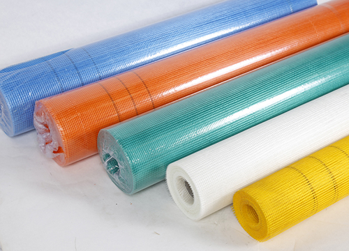 Alkali resistant fiberglass mesh